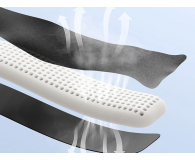 UGREEN Ergonomiczna podkładka do klawiatury LP669 czarna - 1501530 - zdjęcie 4